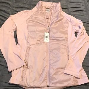Blush light weight jacket